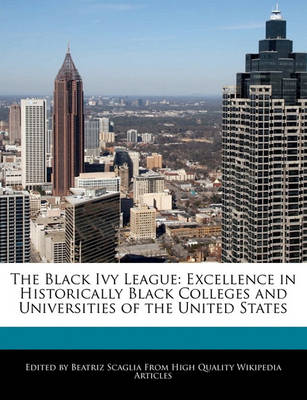 Book cover for The Black Ivy League