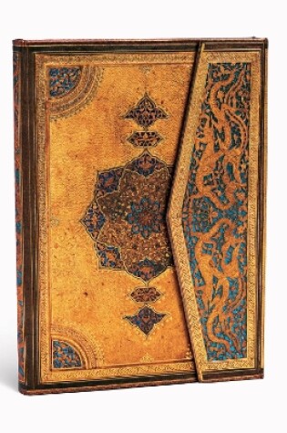 Cover of Safavid (Safavid Binding Art) Midi Lined Hardcover Journal
