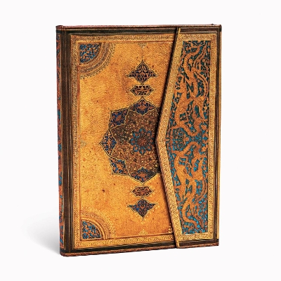 Book cover for Safavid (Safavid Binding Art) Midi Lined Hardcover Journal