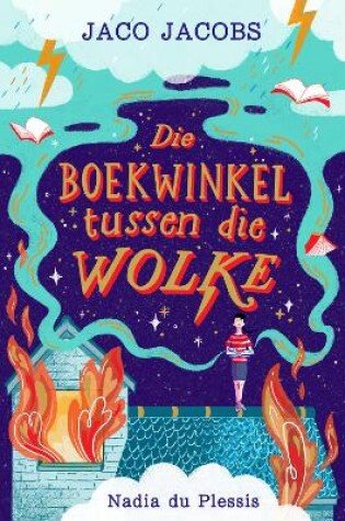 Cover of Die Boekwinkel Tussen die Wolke