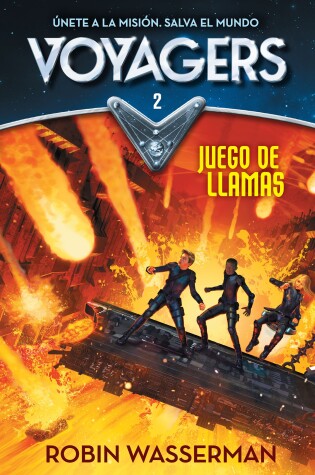 Cover of Juego en llamas / Game of Flames