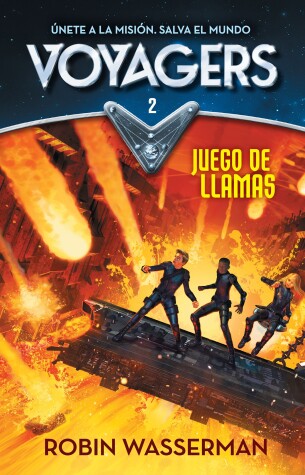 Book cover for Juego en llamas / Game of Flames