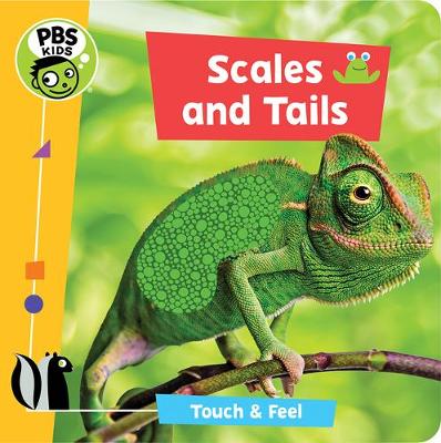 Book cover for PBS Kids Scales & Tails