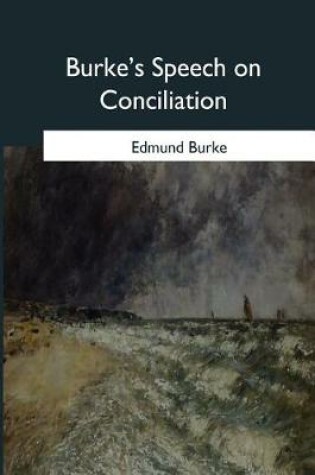Cover of Burke's Speech on Conciliation