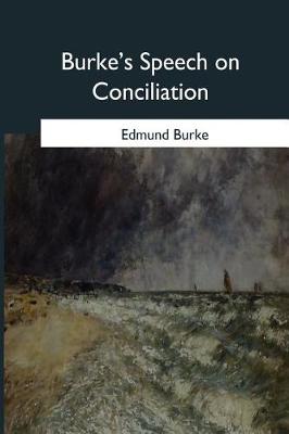 Book cover for Burke's Speech on Conciliation