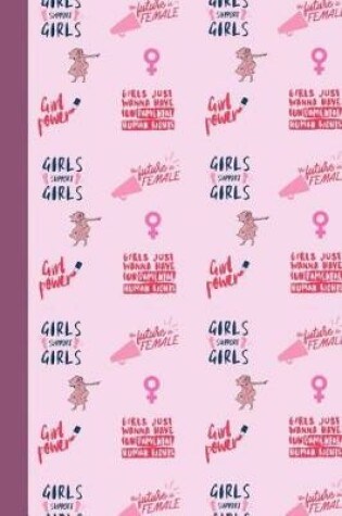 Cover of Notebook For All Inspired Feminists