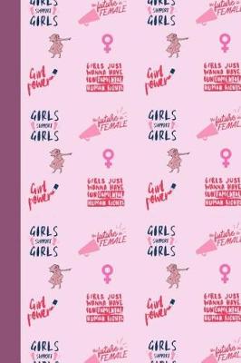 Book cover for Notebook For All Inspired Feminists