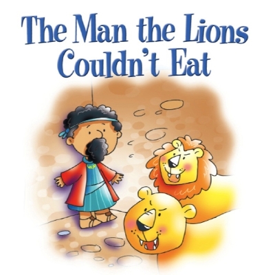 Book cover for The Man the Lions Couldn't Eat