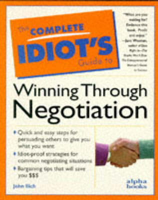 Book cover for C I G To Winning Through Negot.