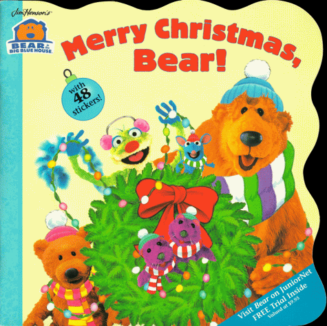 Book cover for Merry Christmas Bear