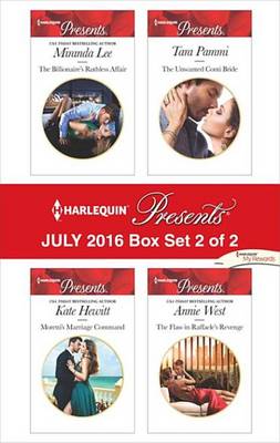 Book cover for Harlequin Presents July 2016 - Box Set 2 of 2