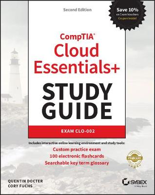 Book cover for CompTIA Cloud Essentials+ Study Guide