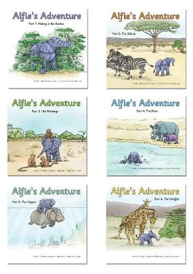 Book cover for Alfie's Adventure