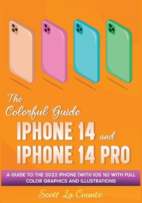 Book cover for The Colorful Guide to the iPhone 14 and iPhone 14 Pro