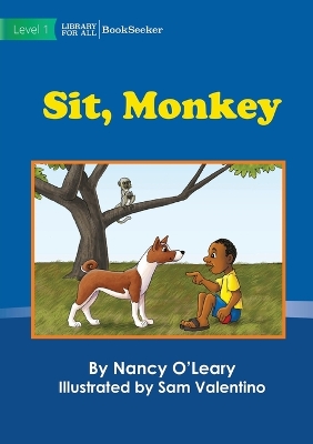 Book cover for Sit Monkey