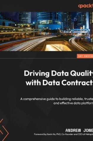 Cover of Driving Data Quality with Data Contracts