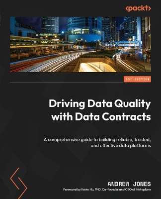 Book cover for Driving Data Quality with Data Contracts