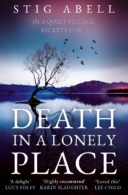 Cover of Death in a Lonely Place