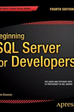 Cover of Beginning SQL Server for Developers