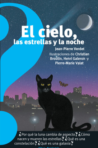 Cover of El cielo, las estrellas y la noche / The Sky, the Stars, and the Night 