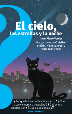 Cover of El cielo, las estrellas y la noche / The Sky, the Stars, and the Night 