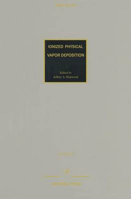 Book cover for Ionized Physical Vapor Deposition