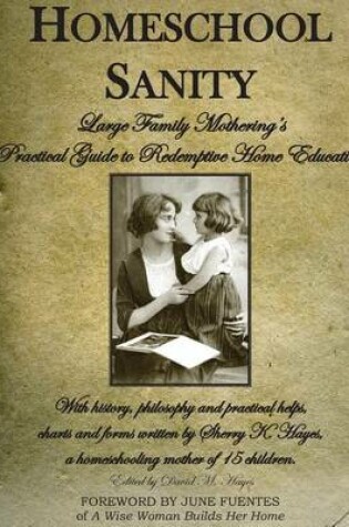 Cover of Homeschool Sanity