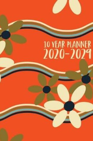 Cover of 10 Year Planner 2020-2029