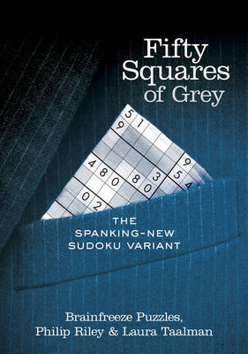 Book cover for Fifty Squares of Grey