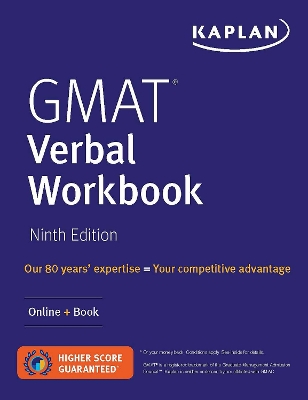 Cover of GMAT Verbal Workbook