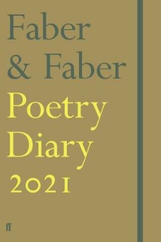 Cover of Faber & Faber Poetry Diary 2021