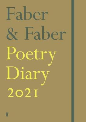 Book cover for Faber & Faber Poetry Diary 2021