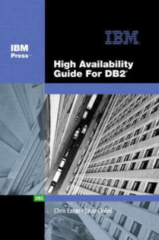 Cover of High Availability Guide for DB2 (paperback)