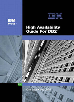 Book cover for High Availability Guide for DB2 (paperback)