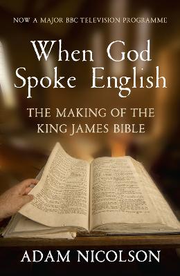 Book cover for When God Spoke English