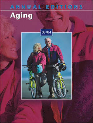 Book cover for Annual Editions: Aging