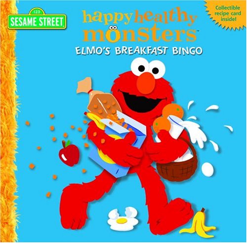 Cover of Elmo's Breakfast Bingo