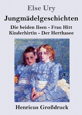 Book cover for Jungmädelgeschichten (Großdruck)