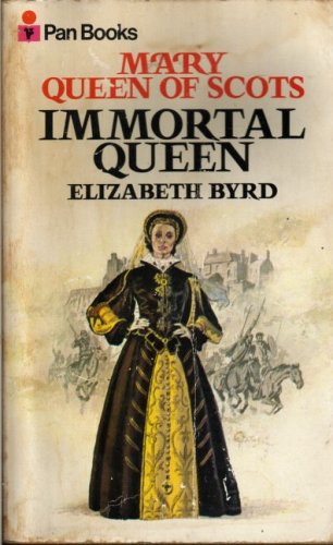 Book cover for Immortal Queen