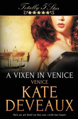 Book cover for A Vixen in Venice