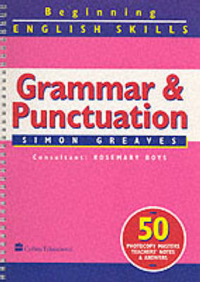 Cover of Grammar and Punctuation