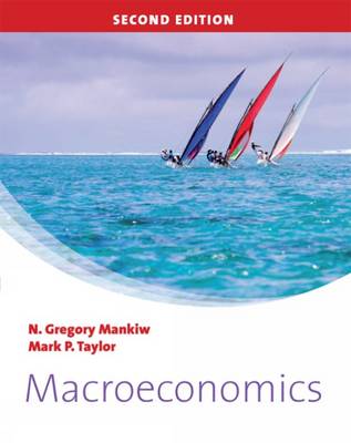 Book cover for Macroeconomics Split