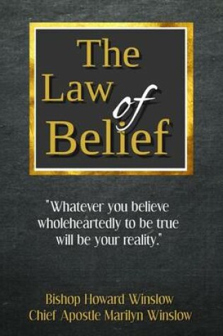 Cover of The Law Of Belief