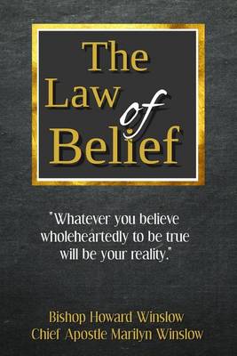 Book cover for The Law Of Belief