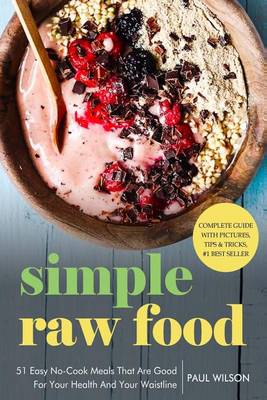 Book cover for Simple Raw Food