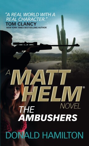 Book cover for Matt Helm - The Ambushers