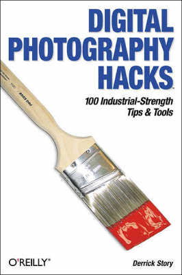 Book cover for Digital Photography Hacks