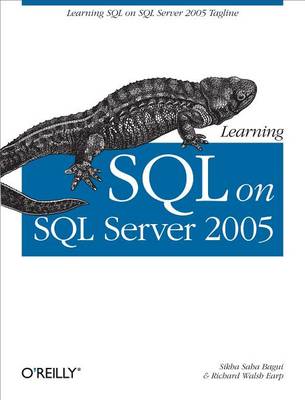 Book cover for Learning SQL on SQL Server 2005