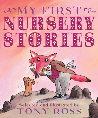 Book cover for My First Nursery Stories