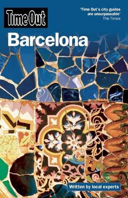 Book cover for Time Out Barcelona